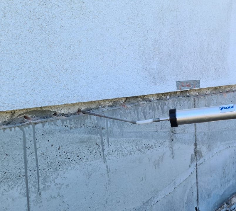  Projekt: Sockelsanierung in Netzschkau